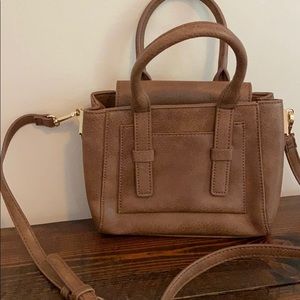 Brown purse